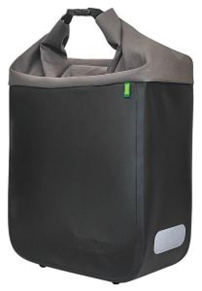 Racktime RT Donna, Wasserdicht, schwarz/grau Gepäckträgertasche